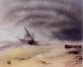 tormenta 1872 Ivan Aivazovsky